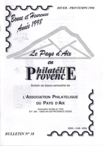 Bulletin 18 – Janvier 1998