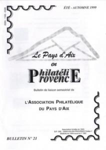 Bulletin 21 – Septembre 1999